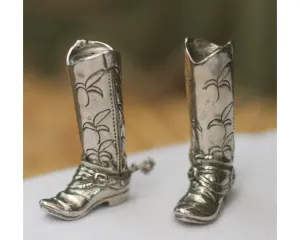 Cowboy Boots Salt & Pepper Set