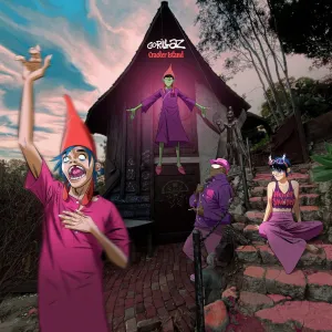 Cracker Island - Gorillaz (Vinyl) (AE)