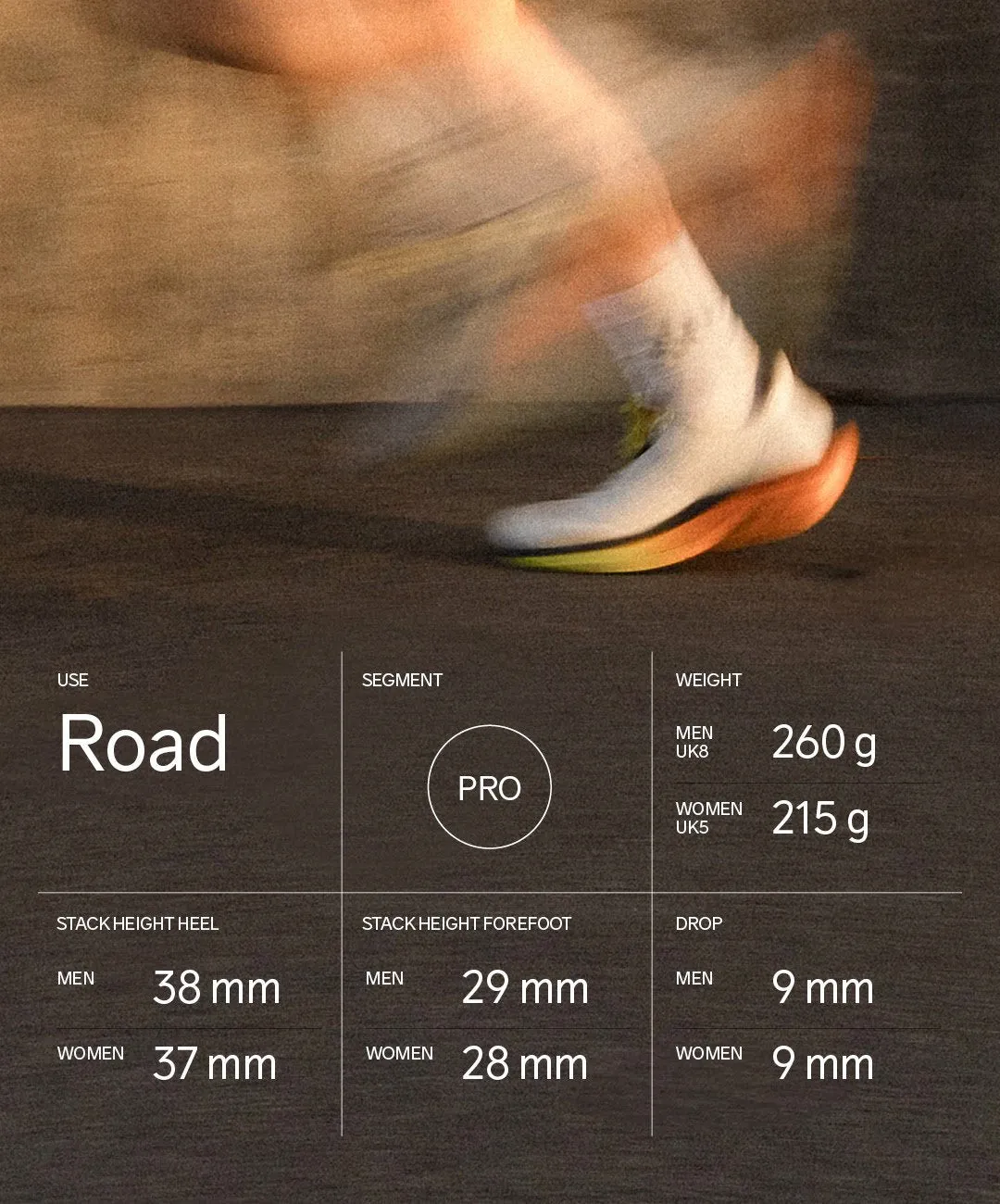 Craft | PRO Endurance 2 | Hardloopschoenen | Heren