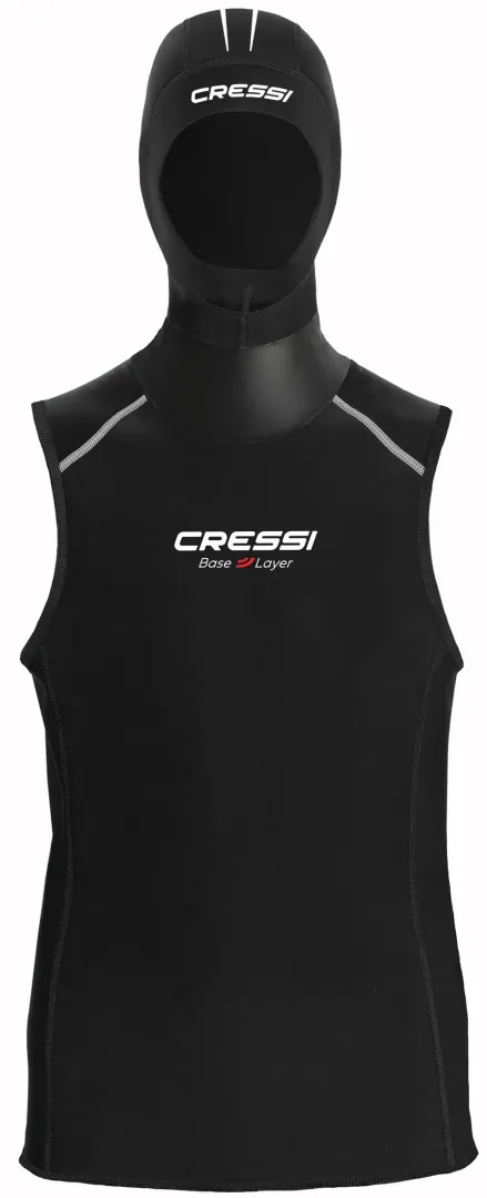 Cressi Base Layer Lady Hooded Vest 2/5mm