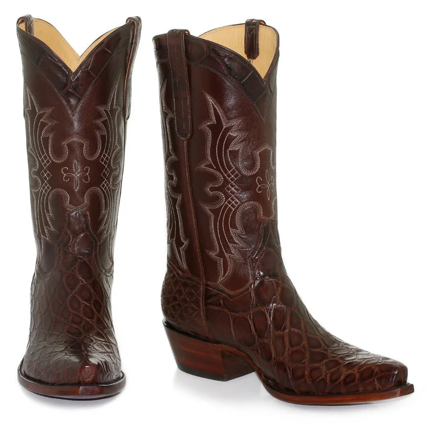 Crocodile 12"-Brown