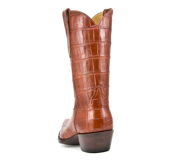 Crocodile Full 12" - Cognac