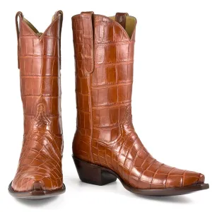 Crocodile Full 12" - Cognac