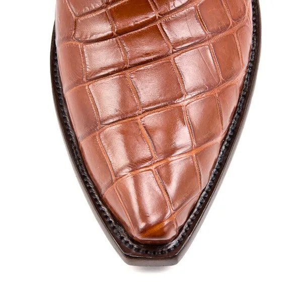 Crocodile Full 12" - Cognac