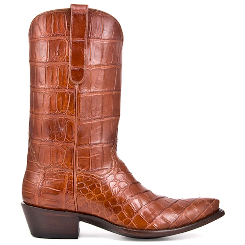 Crocodile Full 12" - Cognac