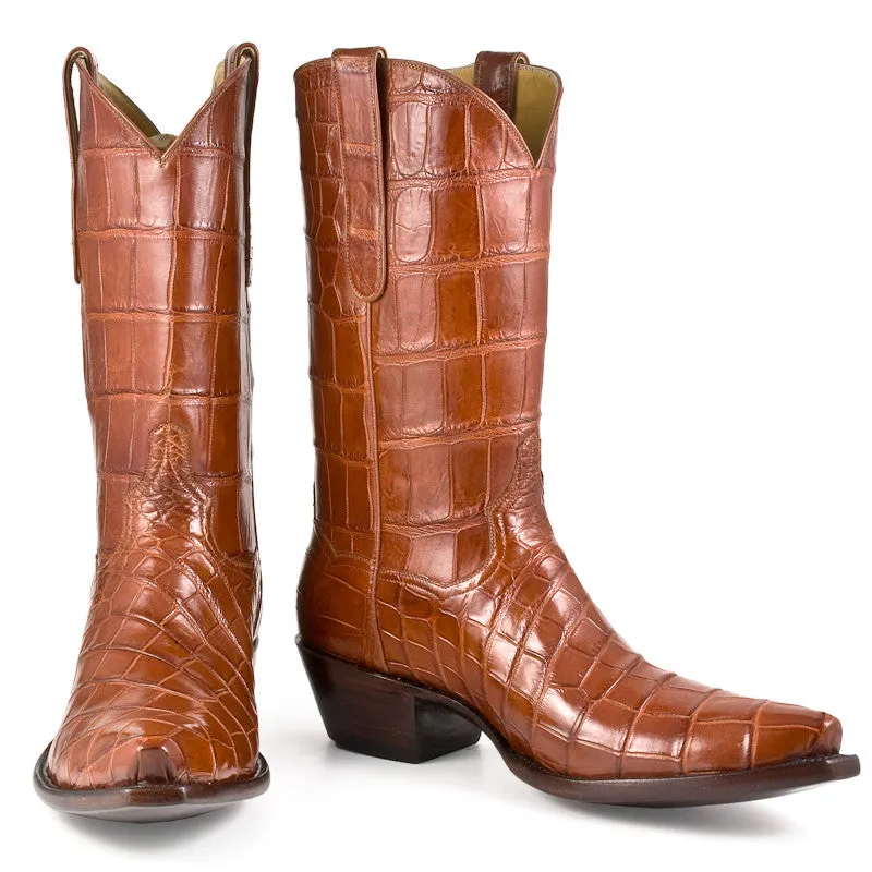Crocodile Full 12" - Cognac