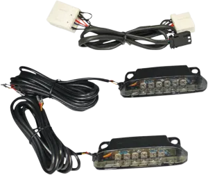 Custom Dynamics CD-LR-09-S LED Saddlebag Rail Light Bars - Smoke Lens