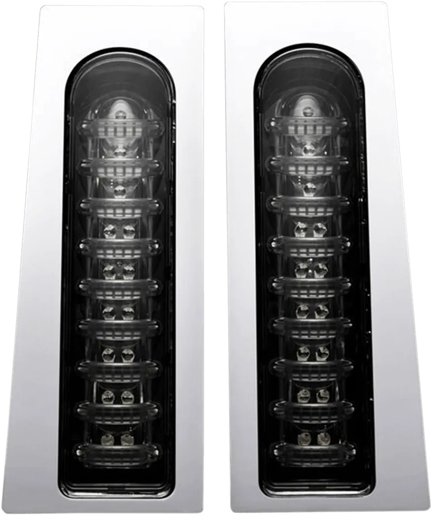 Custom Dynamics PB-FILL-S-C Probeam Fillerz Saddlebag LED Light - Smoke