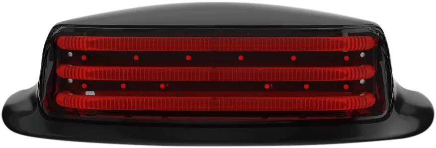 Custom Dynamics PB-FT-TOUR-S-B Probeam Rear Fender Tip Lights - Gloss Black Finish, Smoke Lens