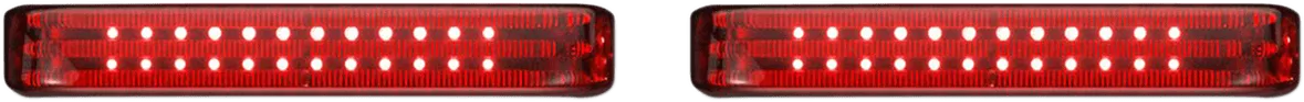 Custom Dynamics PB-SBSEQ-BCM4BS Probeam Sequential LED Saddlebag Light - Gloss Black With Smoke Lens
