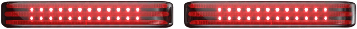 Custom Dynamics PB-SBSEQ-BCM4CS Probeam Sequential LED Saddlebag Light - Chrome With Smoke  Lens