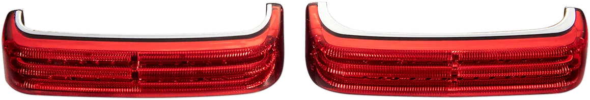 Custom Dynamics PB-SBSEQ-HD-BS Probeam Sequential LED Saddlebag Light - Gloss Black With Smoke Lens