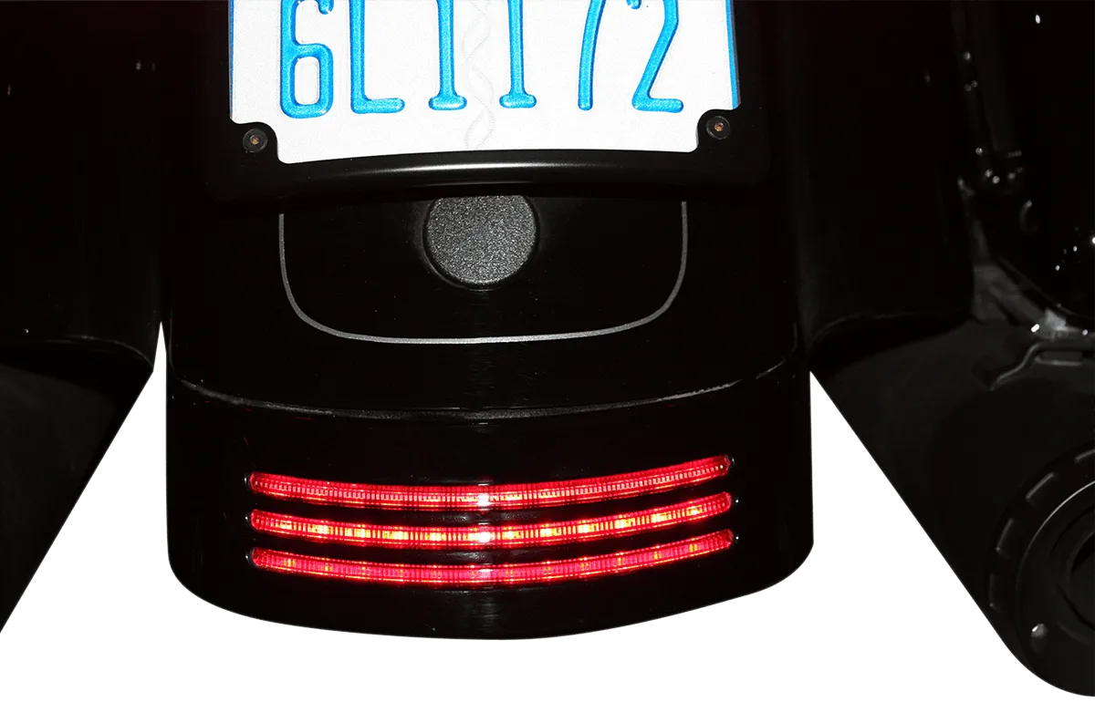 Custom Dynamics PB-TRI-4-SMOKE Probeam Rear LED Tribars - Smoke