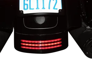 Custom Dynamics PB-TRI-5-RED Probeam Rear LED Tribars - Red