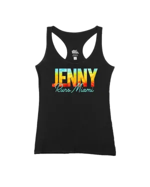 Custom Name Miami Palm Trees