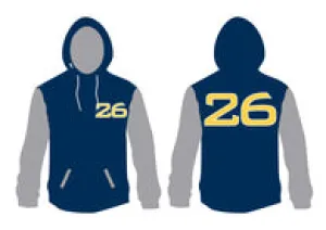 CUSTOM TEMPLATE DESIGNS - Hoodie 009