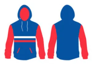 CUSTOM TEMPLATE DESIGNS - Hoodie 028