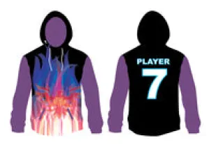 CUSTOM TEMPLATE DESIGNS - Hoodie 034