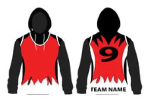 CUSTOM TEMPLATE DESIGNS - Hoodie 038