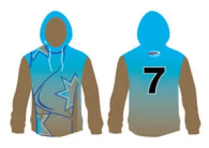 CUSTOM TEMPLATE DESIGNS - Hoodie 044