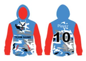 CUSTOM TEMPLATE DESIGNS - Hoodie 048