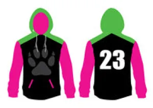 CUSTOM TEMPLATE DESIGNS - Hoodie 096