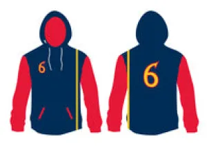 CUSTOM TEMPLATE DESIGNS - Hoodie 123