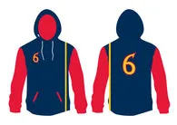 CUSTOM TEMPLATE DESIGNS - Hoodie 123