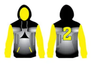CUSTOM TEMPLATE DESIGNS - Hoodie 138