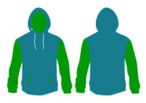 CUSTOM TEMPLATE DESIGNS - Hoodie 181