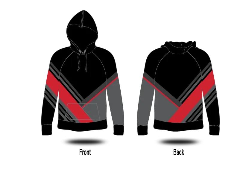 CUSTOM TEMPLATE DESIGNS - Hoodie 229