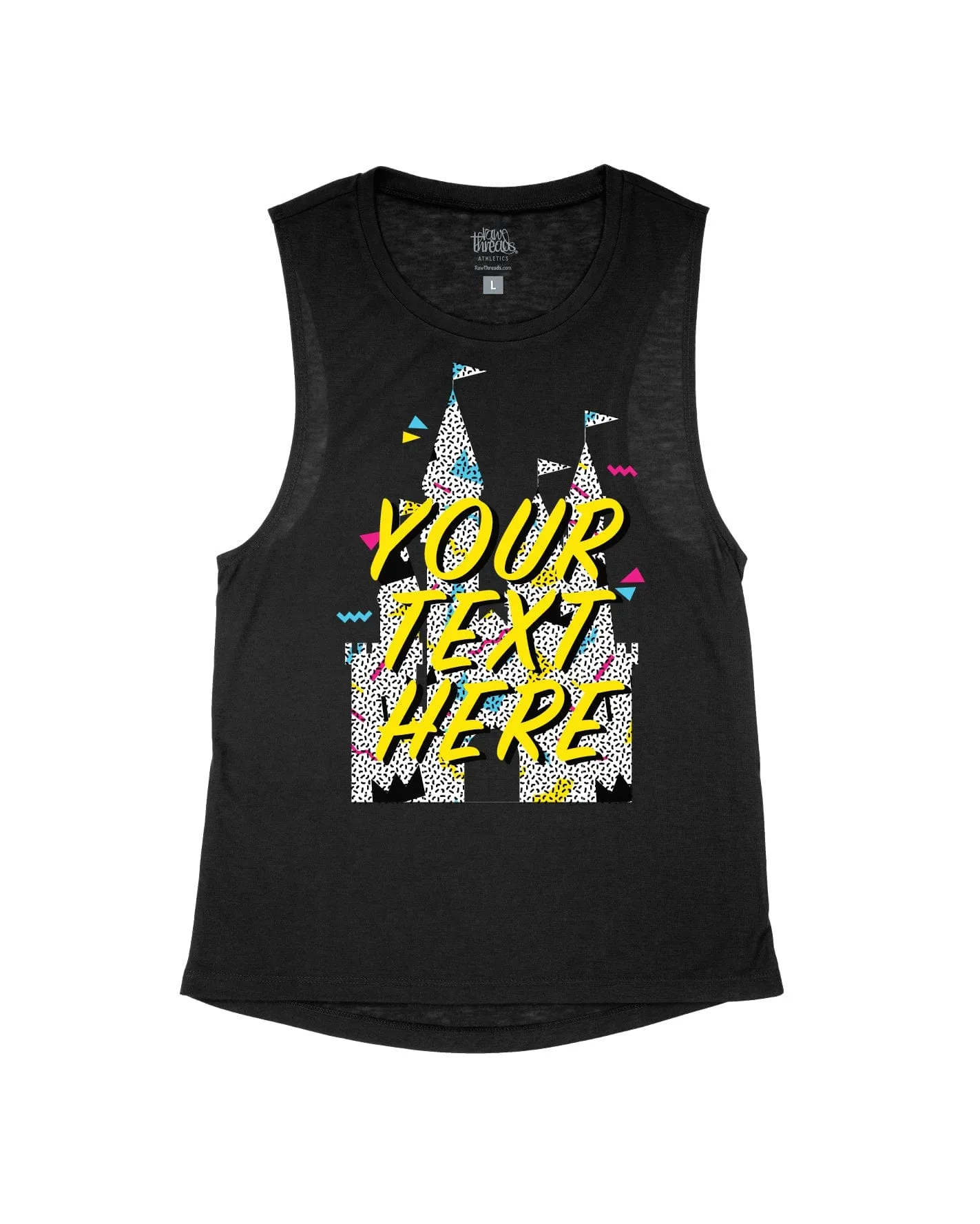 Customize Your Own 90's Castle