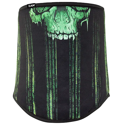 Cyber Skull Neck Gaiter