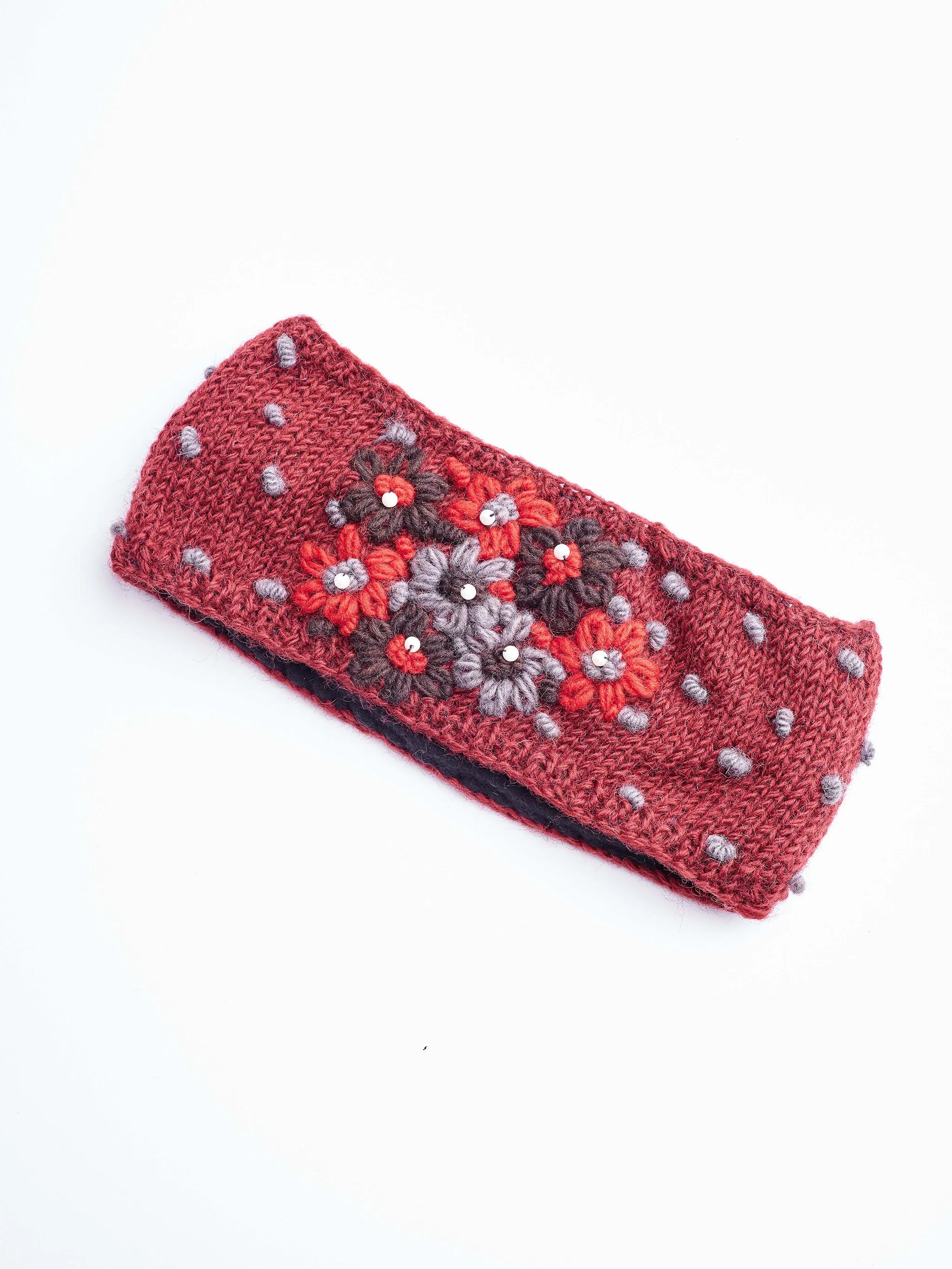Daisy Headband/ Earmarmer.