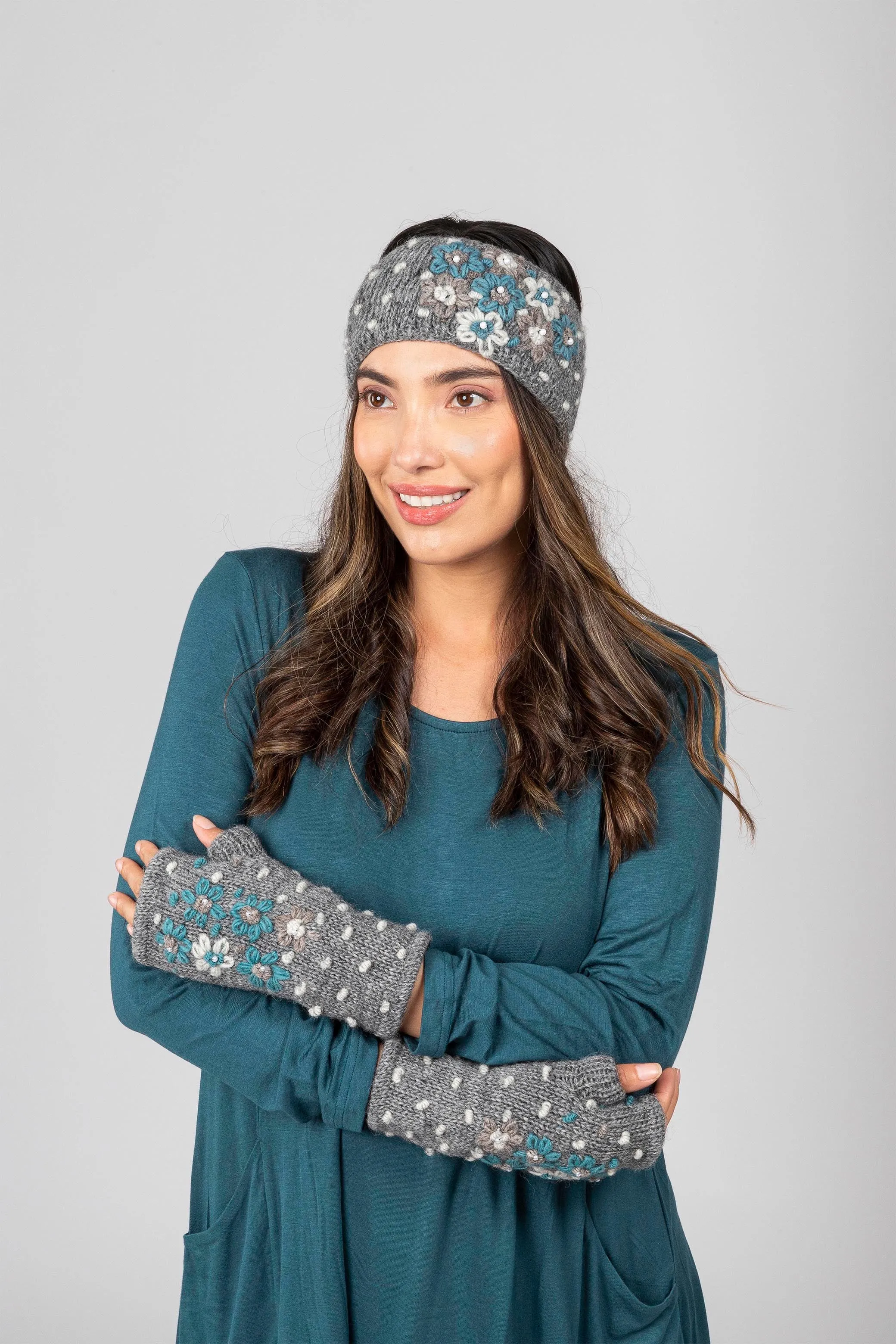 Daisy Headband/ Earmarmer.
