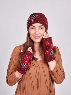 Daisy Headband/ Earmarmer.