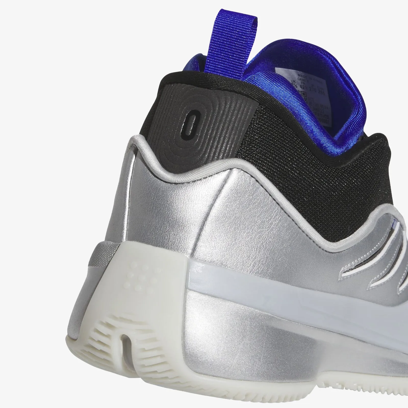 Dame 9 - Silver Metallic/Core Black/Lucid Blue