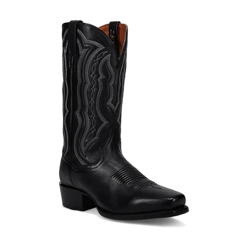 Dan Post Men's Wade Black Classic Leather Boot DP3356