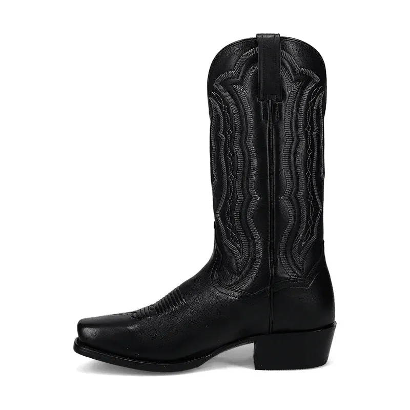 Dan Post Men's Wade Black Classic Leather Boot DP3356