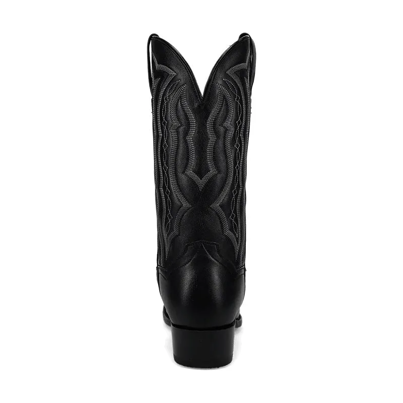 Dan Post Men's Wade Black Classic Leather Boot DP3356