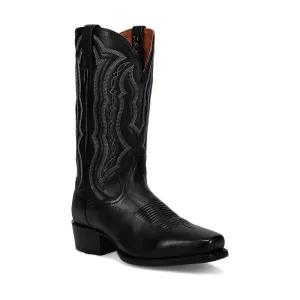 Dan Post Men's Wade Black Classic Leather Boot DP3356