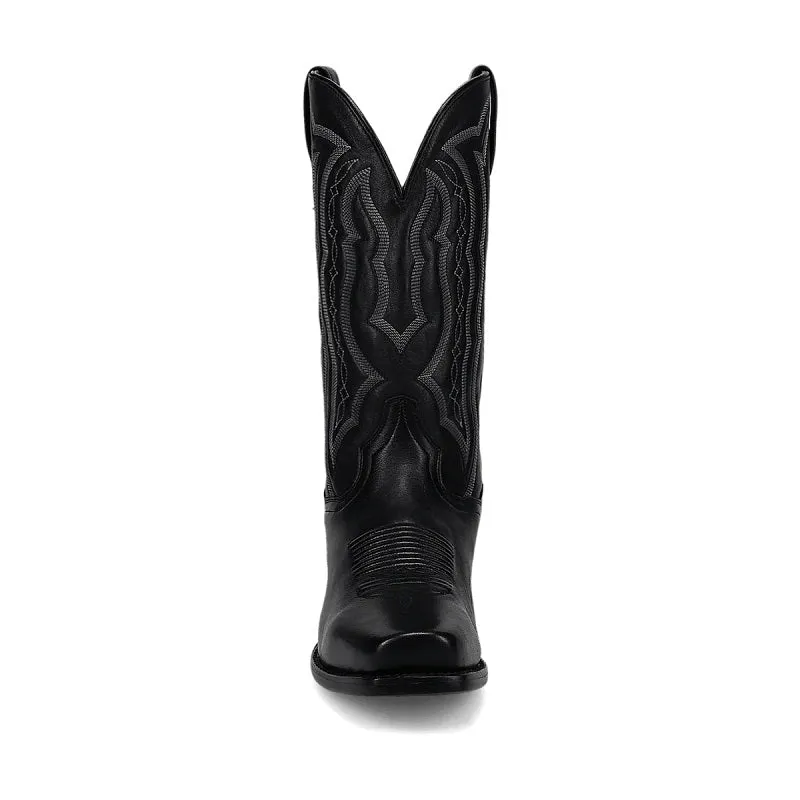 Dan Post Men's Wade Black Classic Leather Boot DP3356