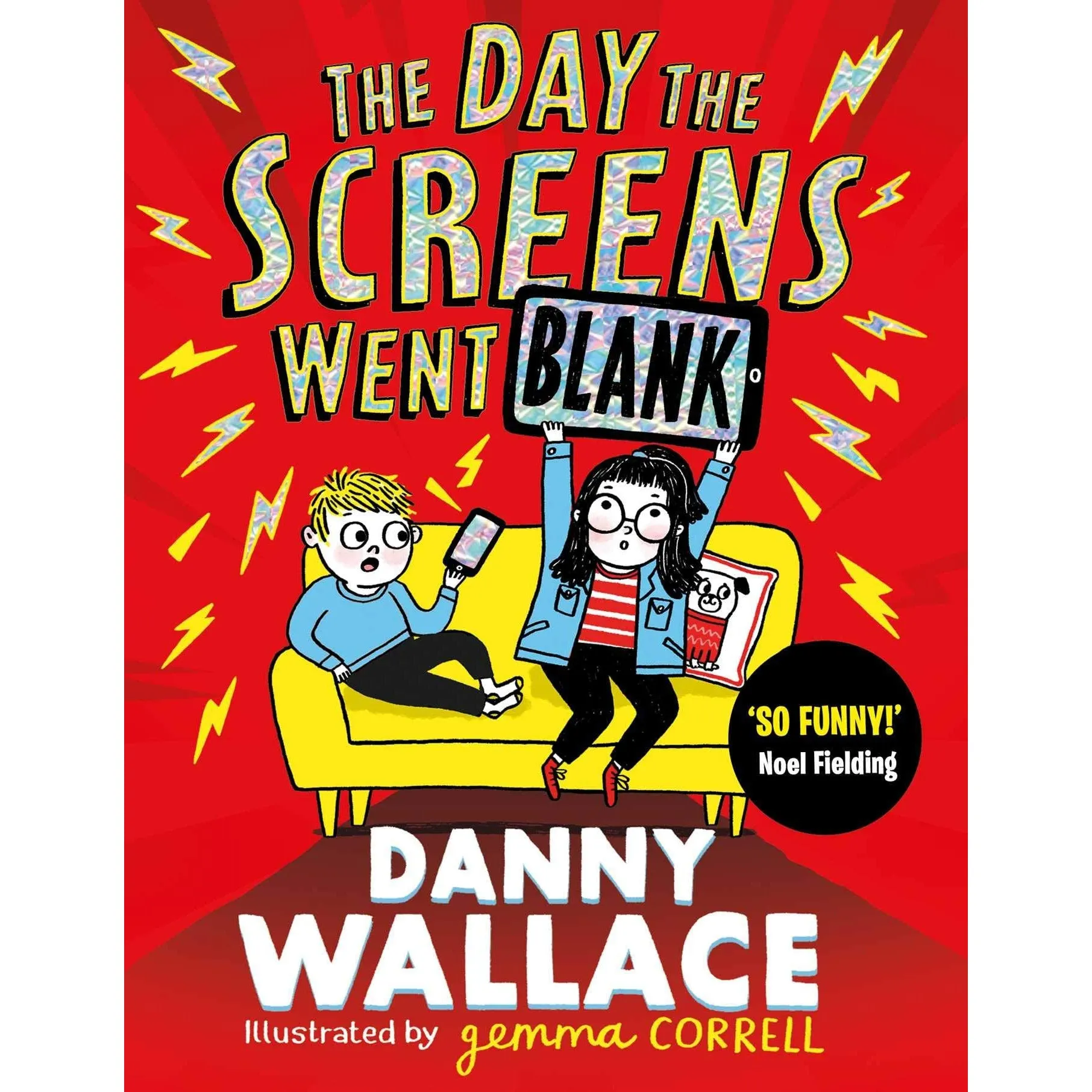 Danny Wallace Collection 3 Books Set Day Screens Went Blank, Boss of Everyone, The Luckiest Kid in the World
