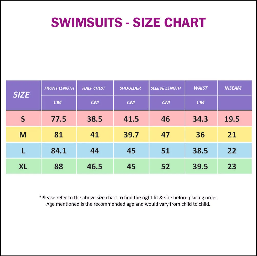 Dark Purple and Fuchsia Knee Length Scuba Swimsuit 1.5mm Neoprene Swimwear for water adventures for Teens and Adults