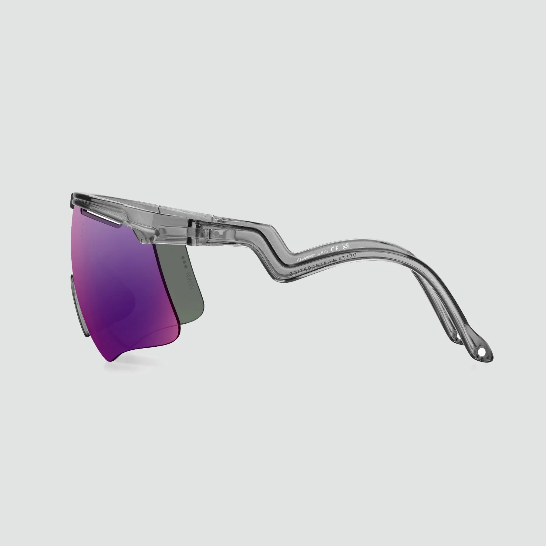 Delta Sunglasses - Black Glossy VZUM™ ML PLASMA