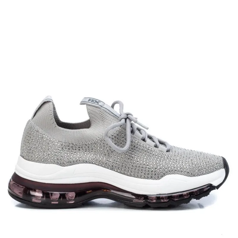 Diamante Trainers in grey