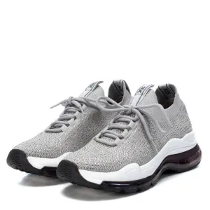 Diamante Trainers in grey