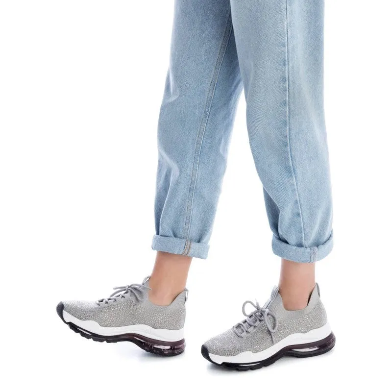 Diamante Trainers in grey