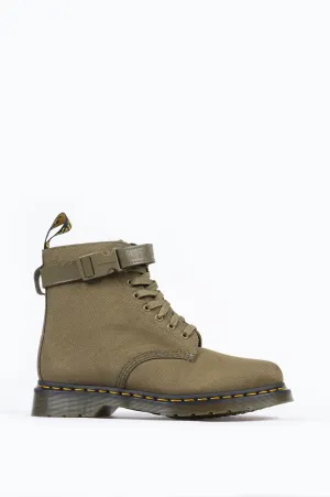 DR MARTENS X FUTURA 1460 EXTRA TOUGH 50/50 OLIVE