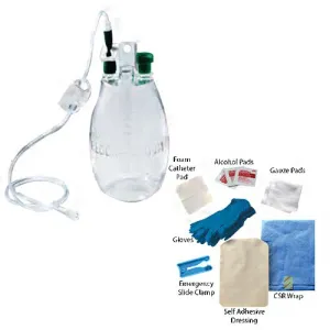 Drainage Bottle ASEPT 1000 mL